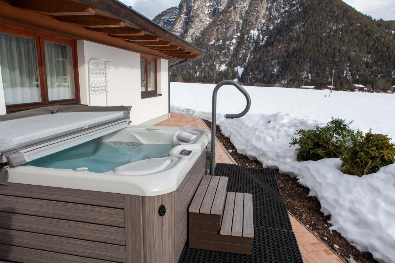Pension Lehnerhof ลอยทัช ภายนอก รูปภาพ