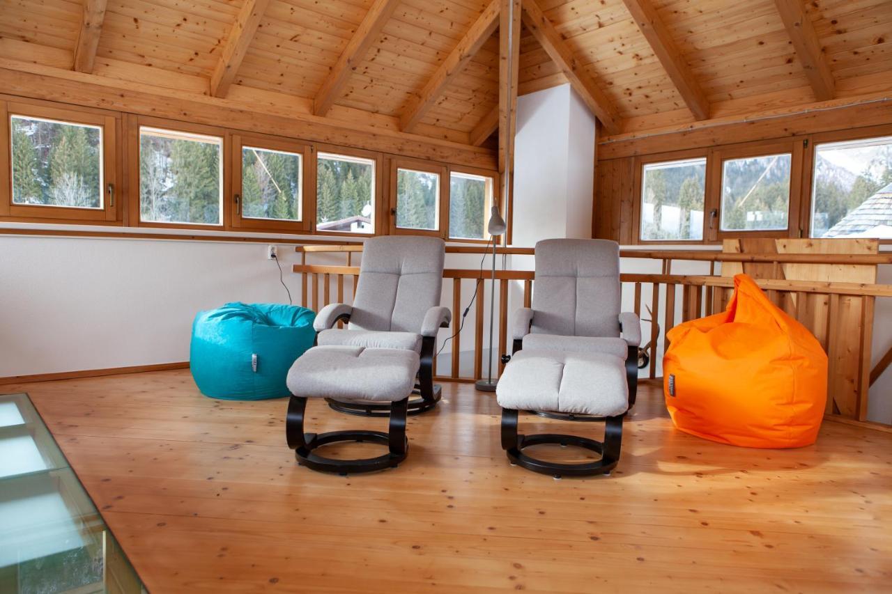 Pension Lehnerhof ลอยทัช ภายนอก รูปภาพ